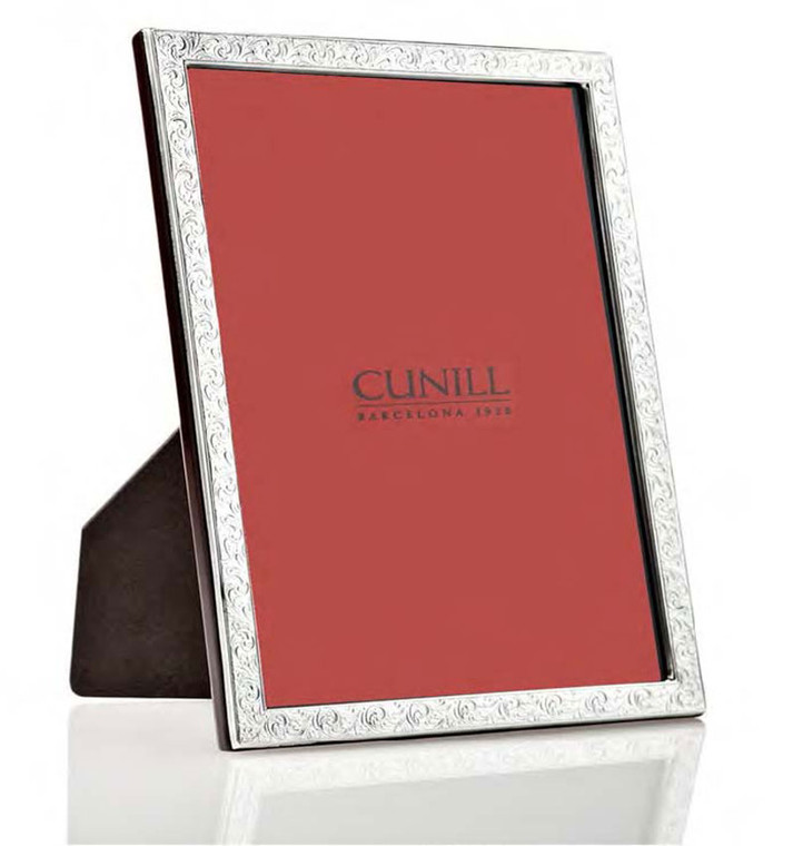 Cunill Barcelona Marseille 8 x 10 Inch Picture Frame - Sterling Silver MPN: 189179