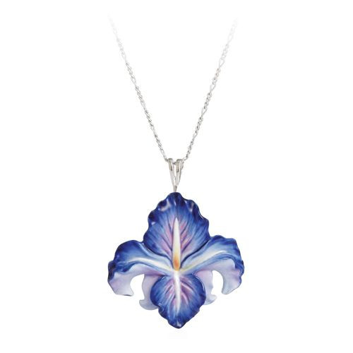iris pendant