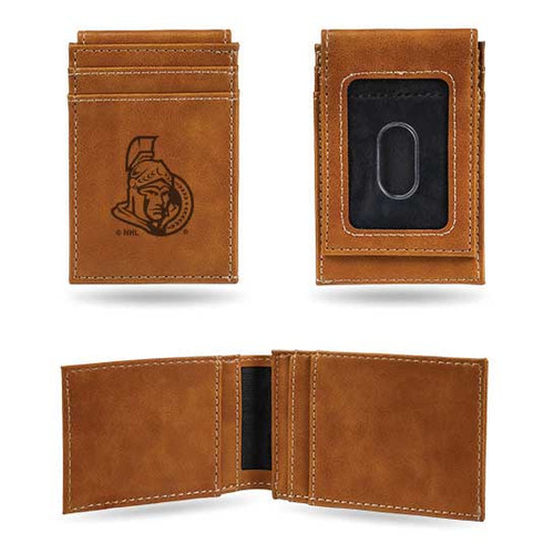 Ottawa Senators Embossed Leather Checkbook Cover Ottawa Senators Embossed Leather Checkbook Cover