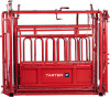 CattleMaster Series 6 Squeeze Chute w/ Manual Headgate