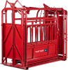 CattleMaster Series 6 Squeeze Chute w/ Manual Headgate