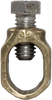 Powerfields 5/8" Brass Ground Rod Clamp