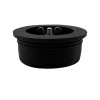 3" Rubber Drain Plug w/ Bolt