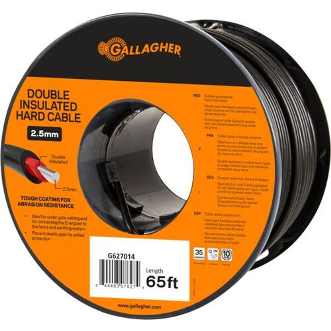 Double Insulated Underground Cable