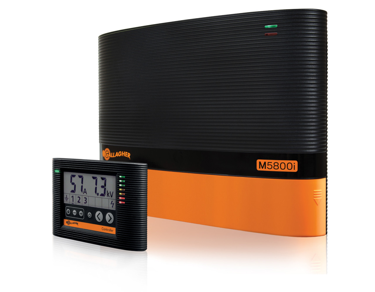 M5800i Electric Fence Energizer