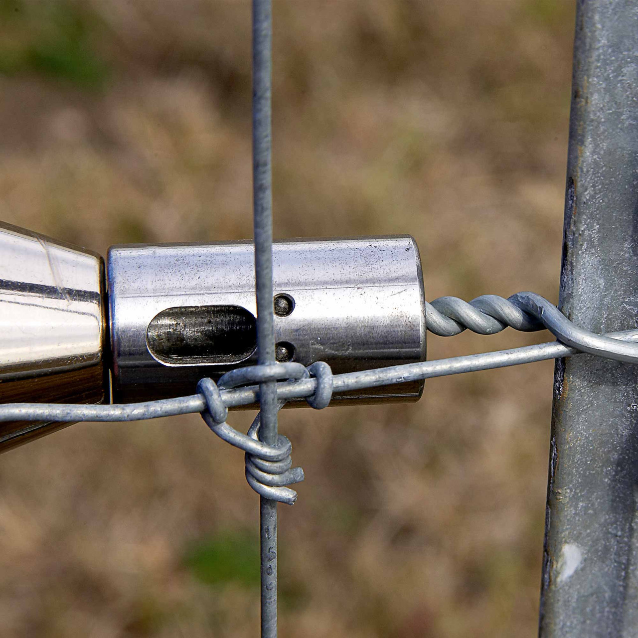 STAY-TUFF Drill Chuck For T-Post Wire - 11 Ga. - RanchCity.com