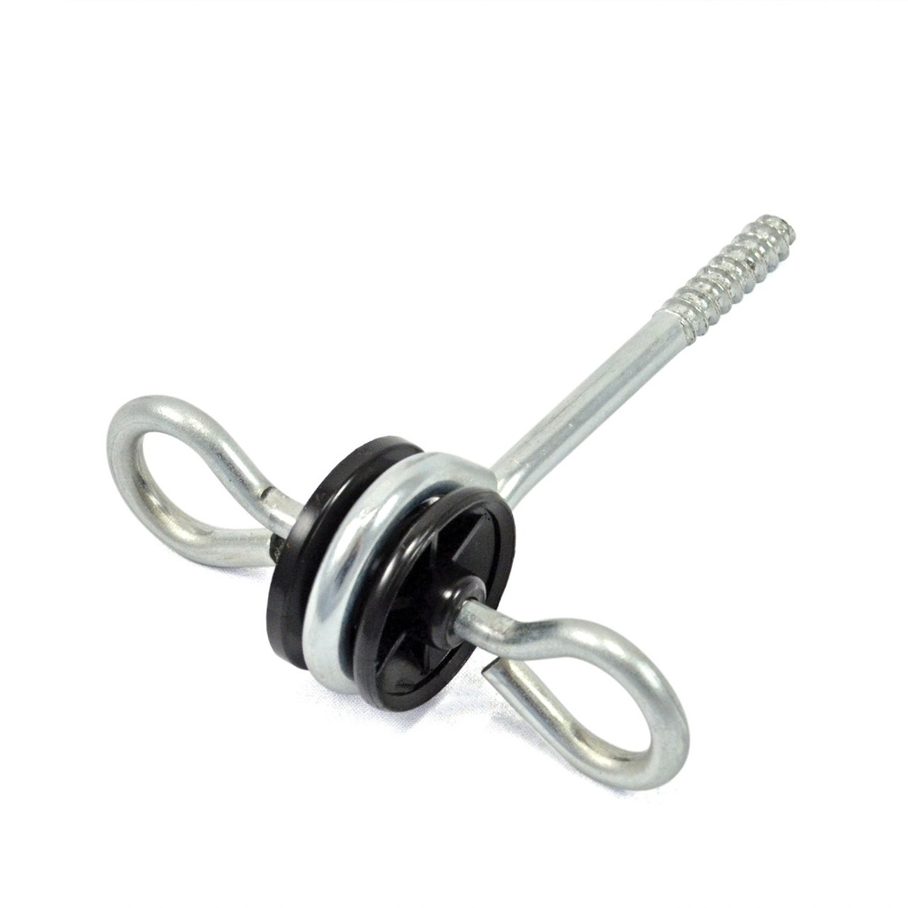 Double Gate Handle Hook For Wood Post - 2 PK