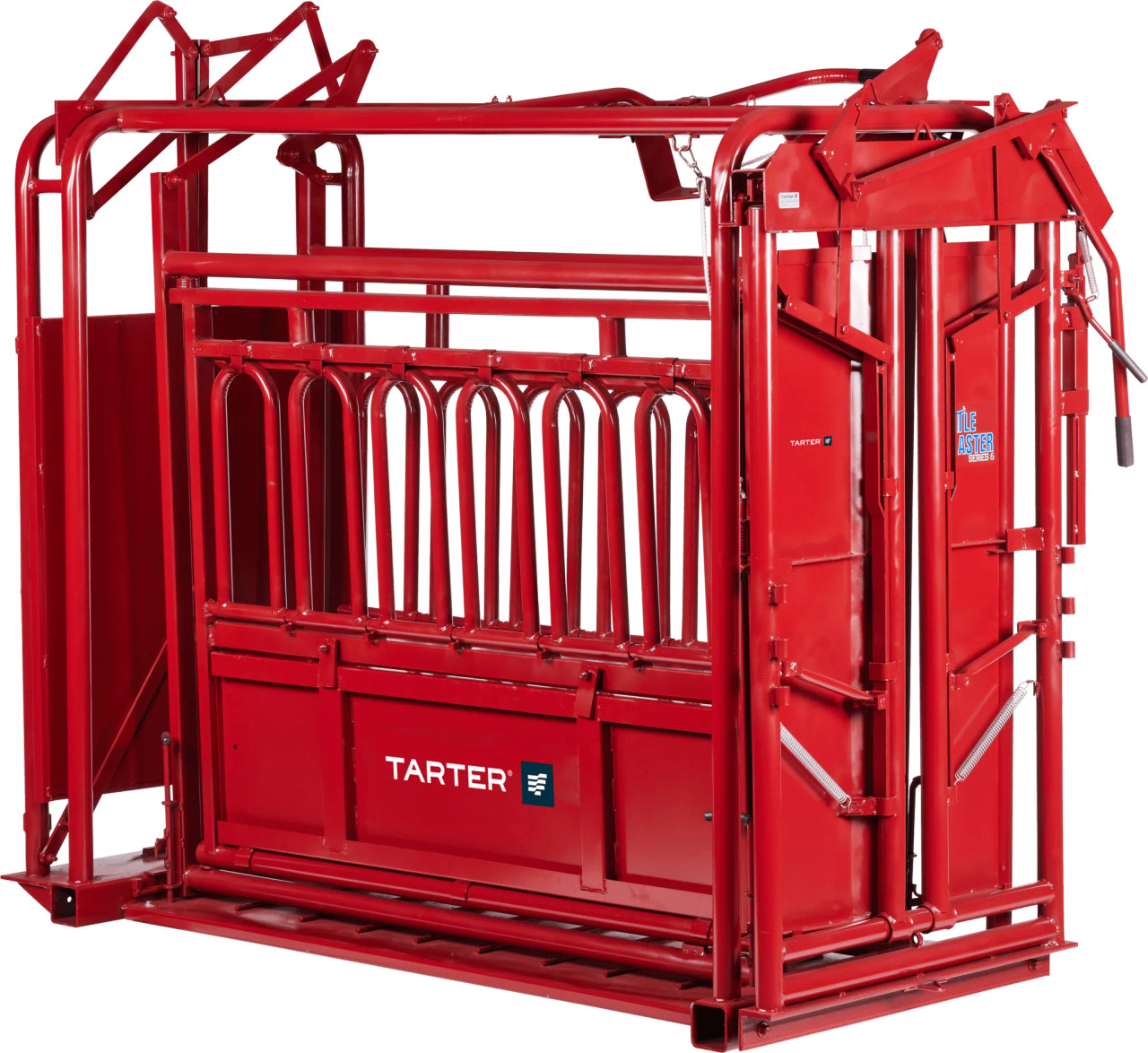 CattleMaster Series 6 Squeeze Chute w/ Manual Headgate