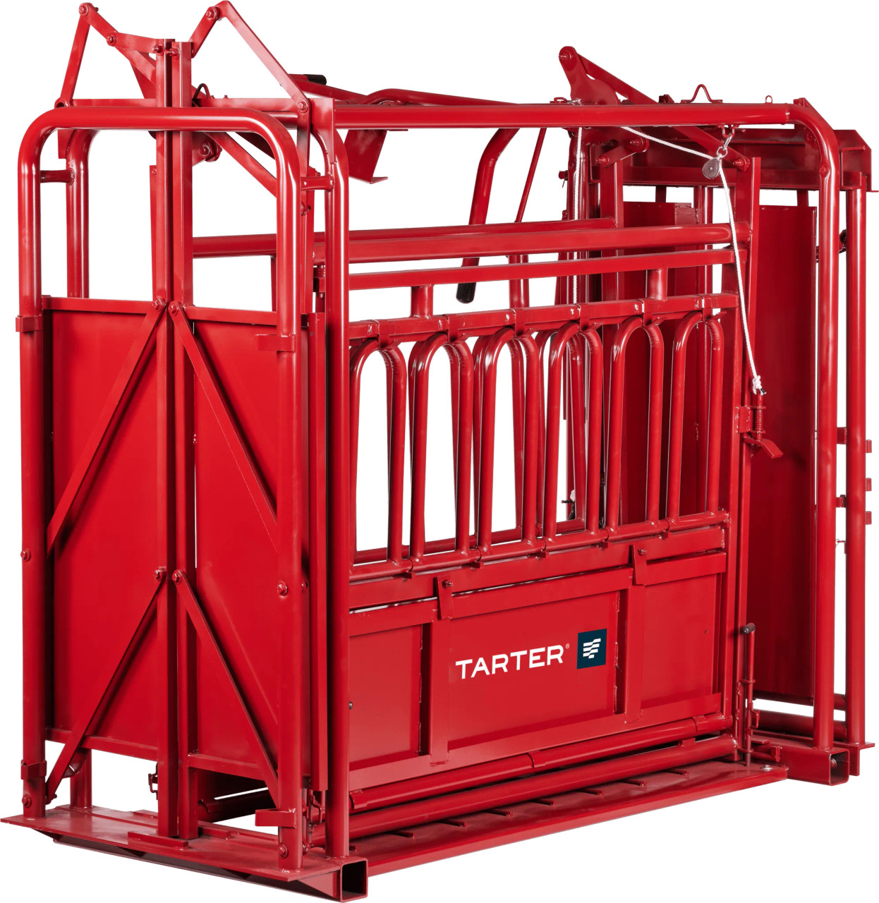 CattleMaster Series 6 Squeeze Chute w/ Manual Headgate