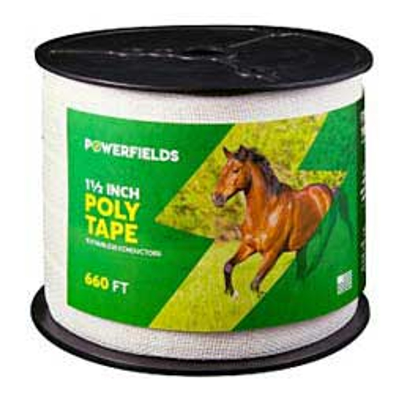 Powerfields 1 1/2" Poly Tape 660'