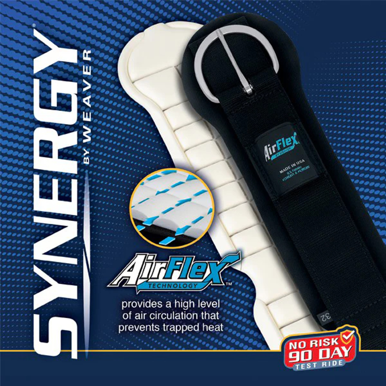 Airflex Cinch w/Flat Buckle