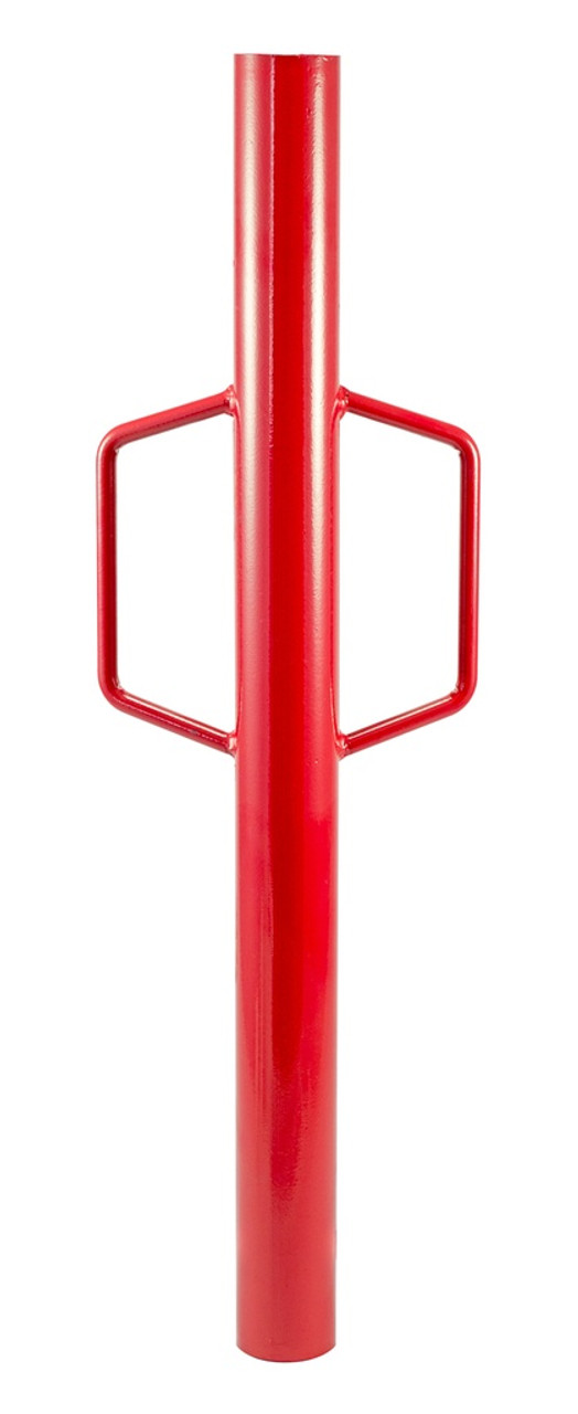 Medium Duty T- Post Driver - Red