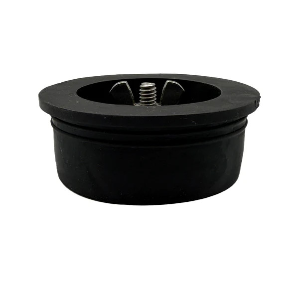 3" Rubber Drain Plug w/ Bolt