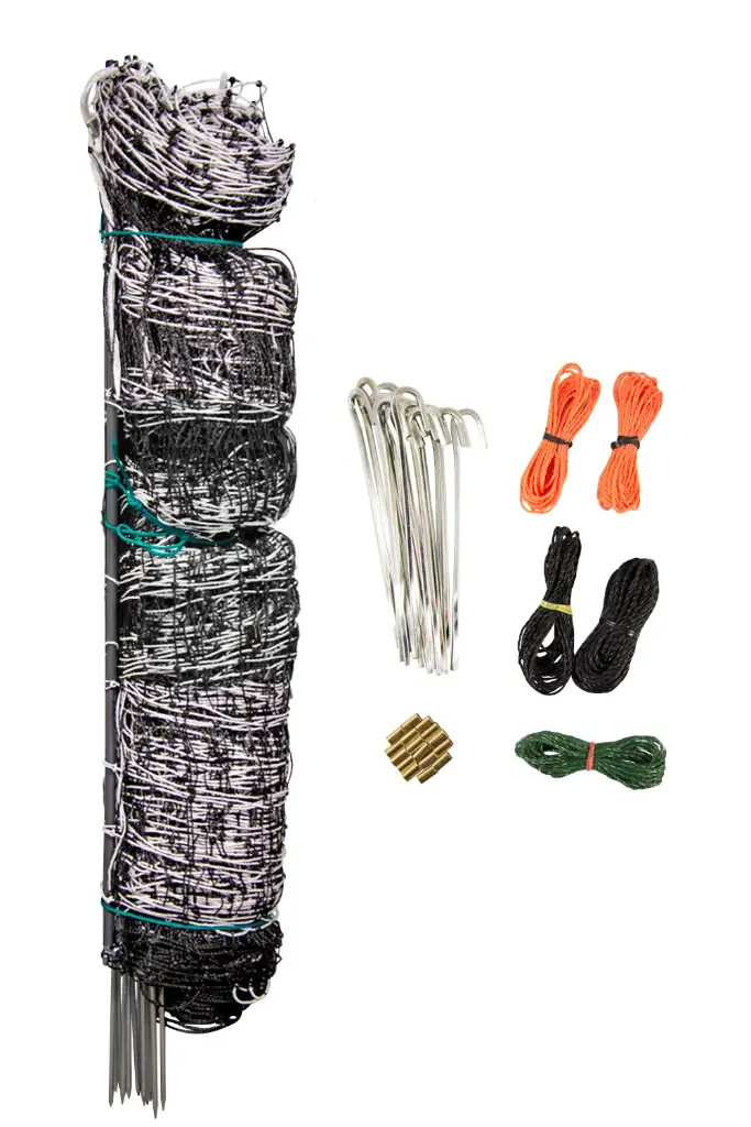 Powerfields Poultry/Goat Netting - Posts Incl.