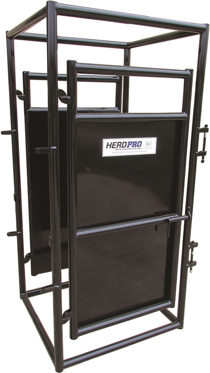 HerdPro HD Palpation Cage