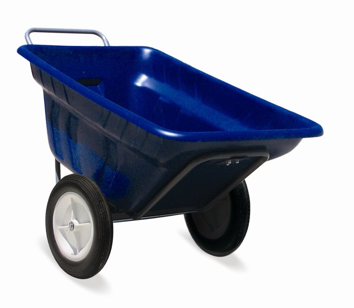 High Country Dura Cart Wheel Barrow 11 Cubic Feet Cart