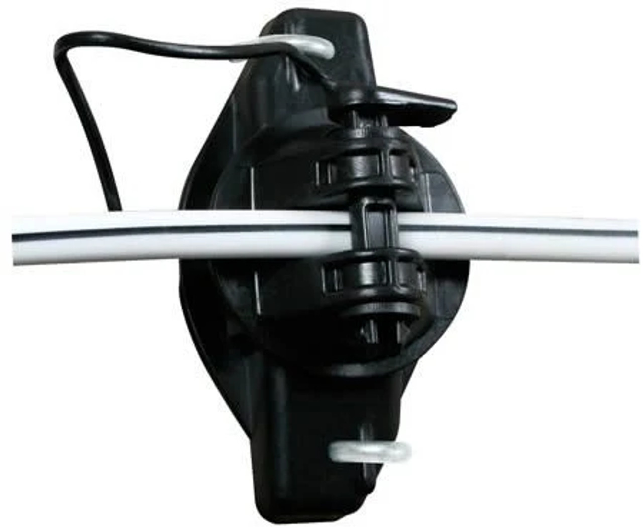 Wood Post Wide Jaw Pinlock Insulator