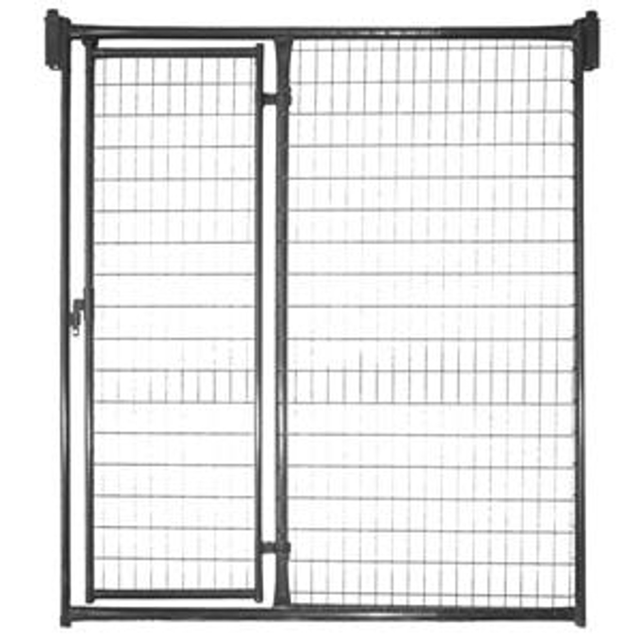 dog kennel gate