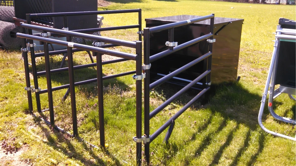 Calf Creep Feeder Cattle Creep Feeder Creep Feeder Heavy Duty