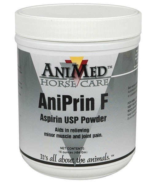 AniPrin, pure aspirin poweder, analgesic, antipyretic, horse supplement