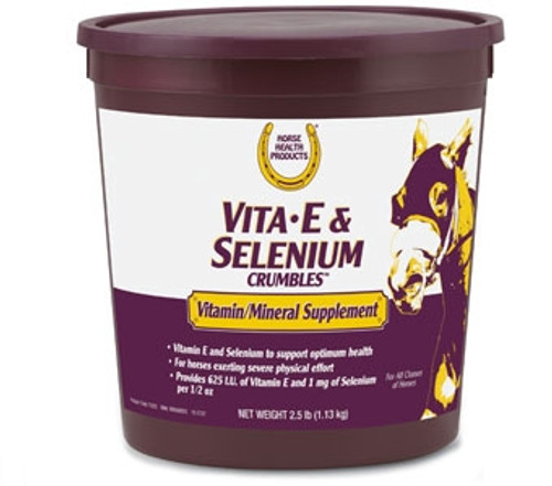 Vita-E & Selenium Crumbles