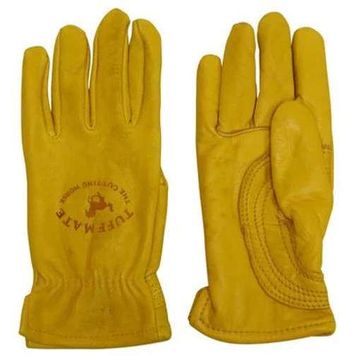Cutting Horse Un-Lined Gloves