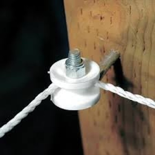 Rope and Wire Corner/End Lag Pulley - W