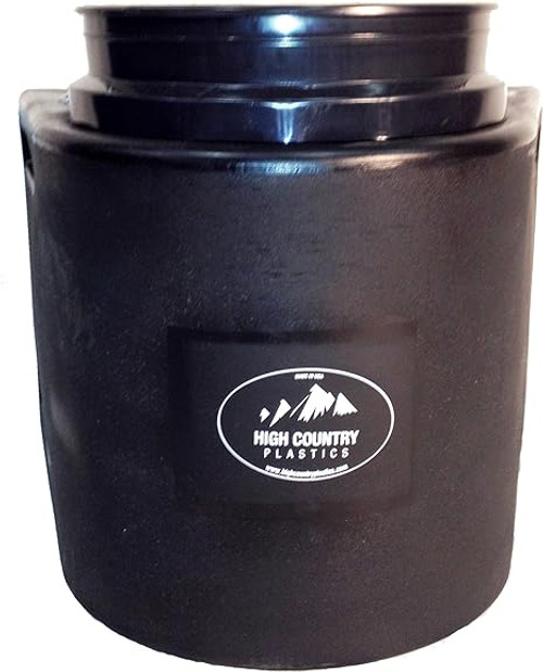 HC Insulated Bucket Holder - Black