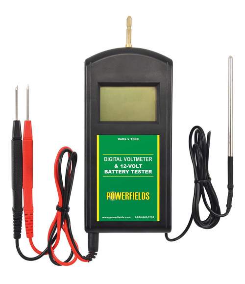 Digital Voltmeter & 12 Volt Battery Tester