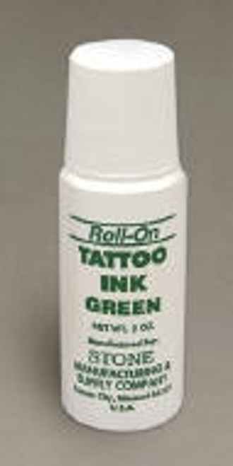 Roll-On Tattoo Ink- Green