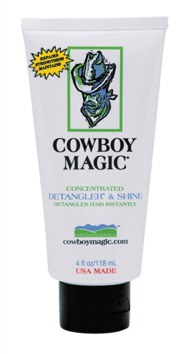 cowboy magic, mane and tail detangler, detangler