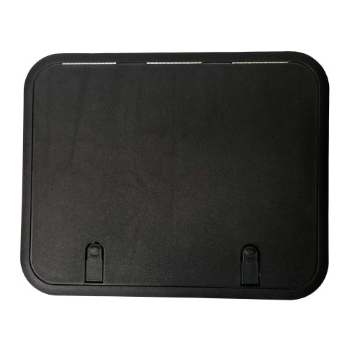 T.H. MARINE 11X19 DESIGNER HATCH-Black (HDS-1119-1-DP)