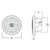 Roswell R1 6.5 Marine Speakers - Black - 80W RMS  160W Peak Power [C920-1601]