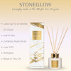 Luna - Cedarwood & Cypress - Scented Reed Diffuser 120ml