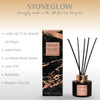 Luna - Dark Amber & Vertiver - Reed Diffuser 120ml
