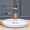 Luna - Dark Amber & Vertiver - Reed Diffuser 120ml