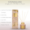 Luna - Ylang Ylang & Amber - Scented Reed Diffuser 120ml