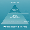 Luna - Papyrus Woods & Jasmine - Scented Reed Diffuser 120ml