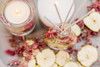 Experience the enchanting blend of sweet florals with Nature's Gift - Apple & Pear Blossom Reed Diffuser in 180ml.