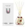 This beautiful diffuser pays homage to nature with its integrated botanicals suspended in fragrance oil