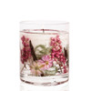 Nature's Gift presents the Pink Pepper Flowers Natural Wax Scented Candle in a sleek Gel Tumbler design.