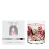 Nature's Gift - Pink Pepper Flowers - Scented Natural Wax Gel Candle Tumbler Candle (120 x100mm)