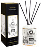 Keepsake - Ceramic - Fireside Embers - Leather | Tobacco | Cognac - Scented Reed Diffuser 200ml