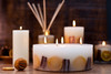 Seasonal Collection  - Cinnamon & Orange - Scented Candle -  5-Wick Pillar