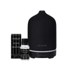 Black Modern Classics Starter Kit with Saffron & Cedarwood Scented Fragrance Oil