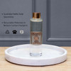 Metallique Collection - Rose Ambre -  200ml Scented Reed Diffuser