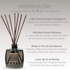 Metallique Collection - Rose Ambre -  200ml Scented Reed Diffuser