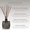 Metallique Collection - Perfume Whisky et Chene - 200ml Scented Reed Diffuser