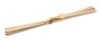 Reed Sticks - 4mm x 25cm - Natural