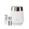 White/Silver Luna Starter Kit with with English Pear & Freesia Fragrance Oil
